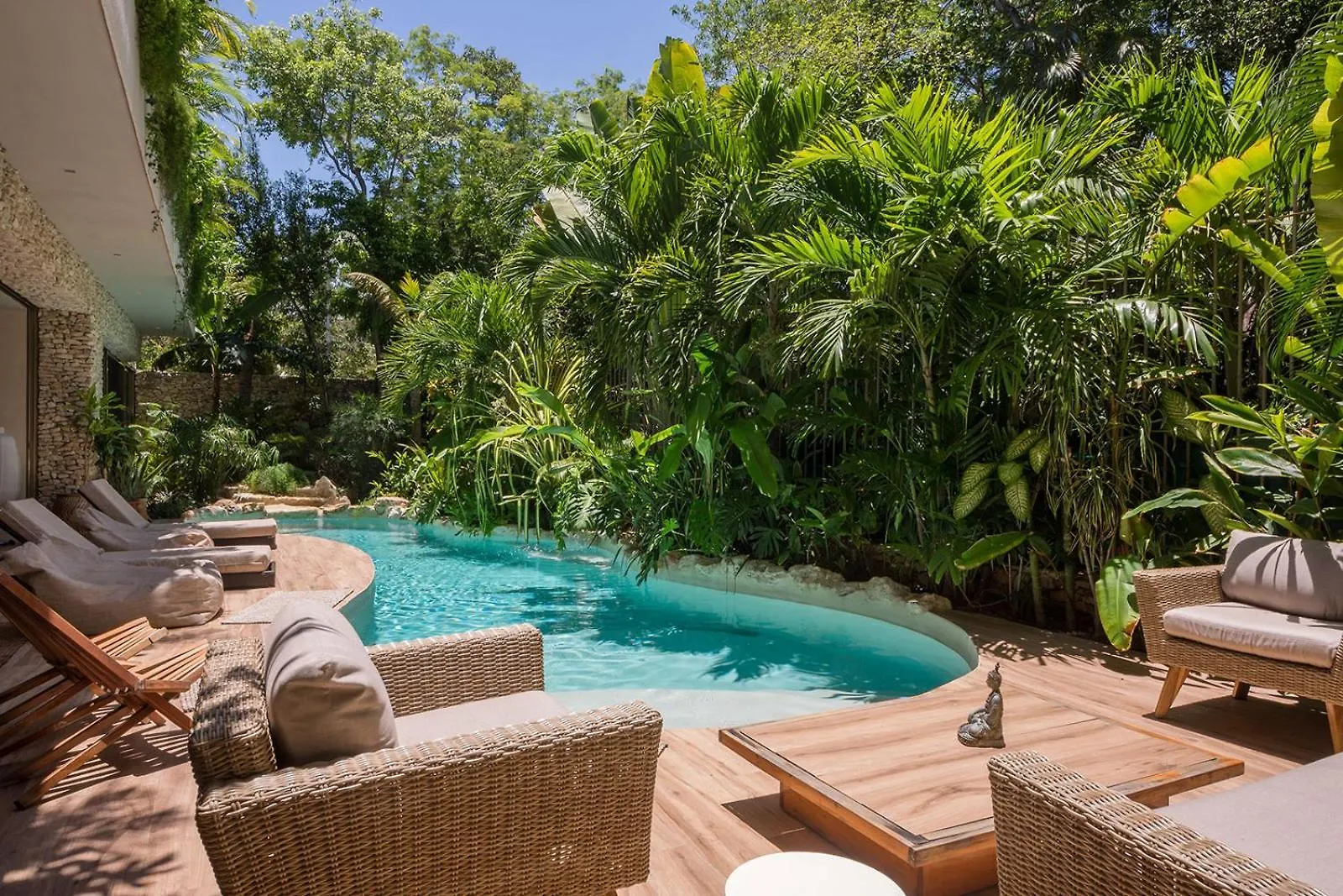 Green Villa Tulum Mexiko