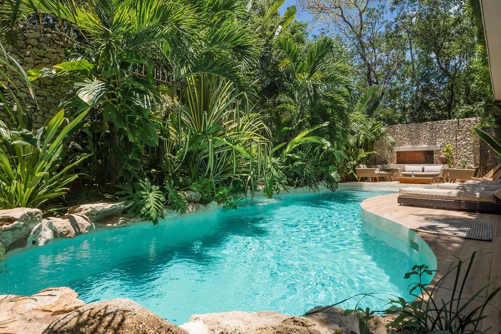 Green Villa Tulum Mexiko