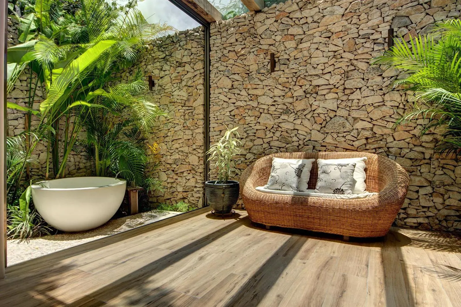 Green Villa Tulum Mexiko